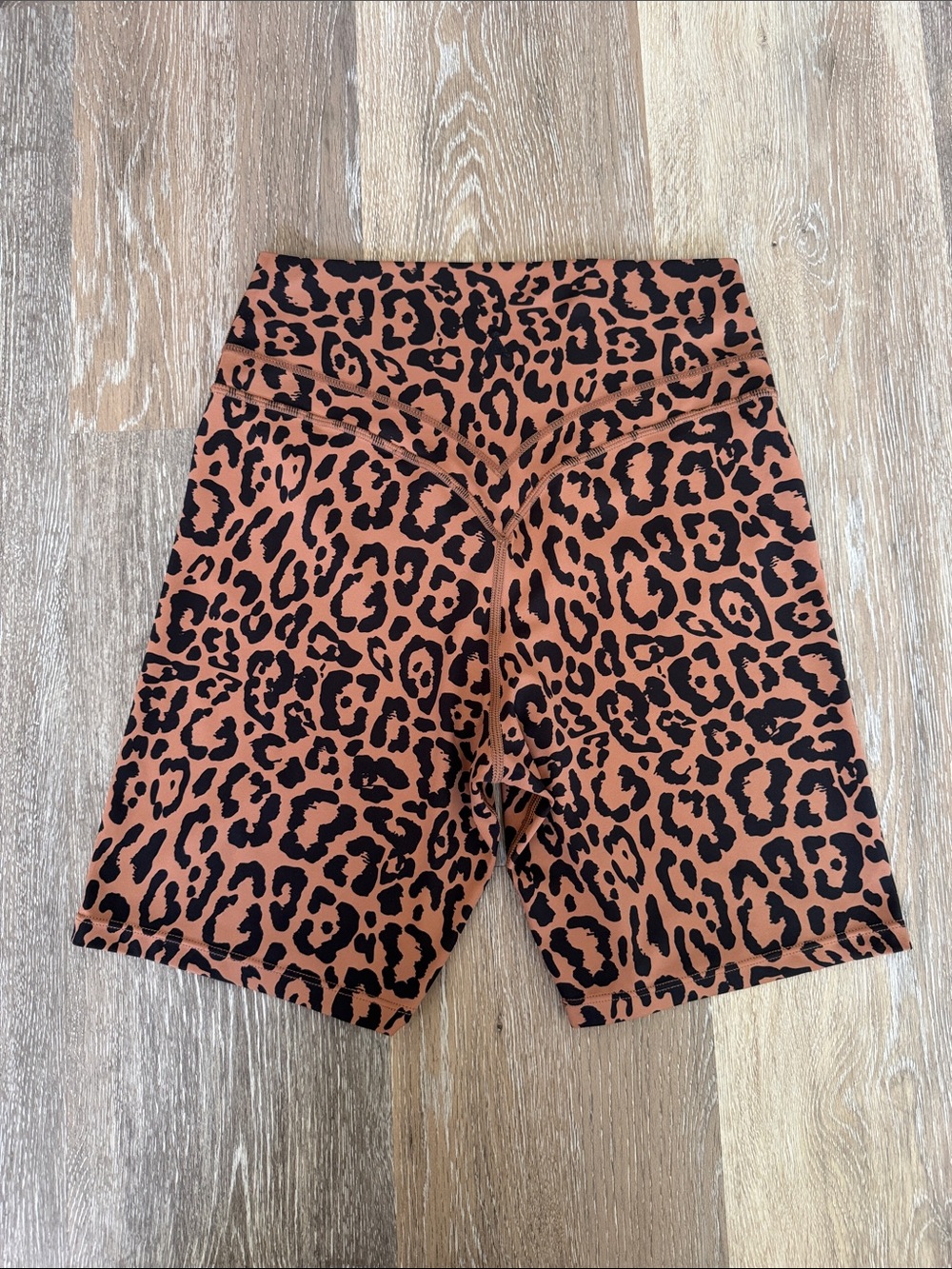Vitality Cloud II™ Biker Short - Savannah Leopard Print - Size M